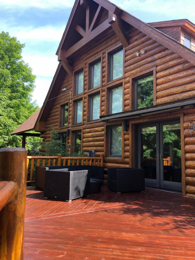 Black River Crossing Bed & Breakfast Bessemer Exterior foto